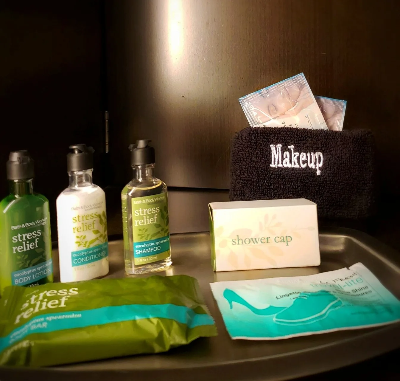 In-room bath amenities