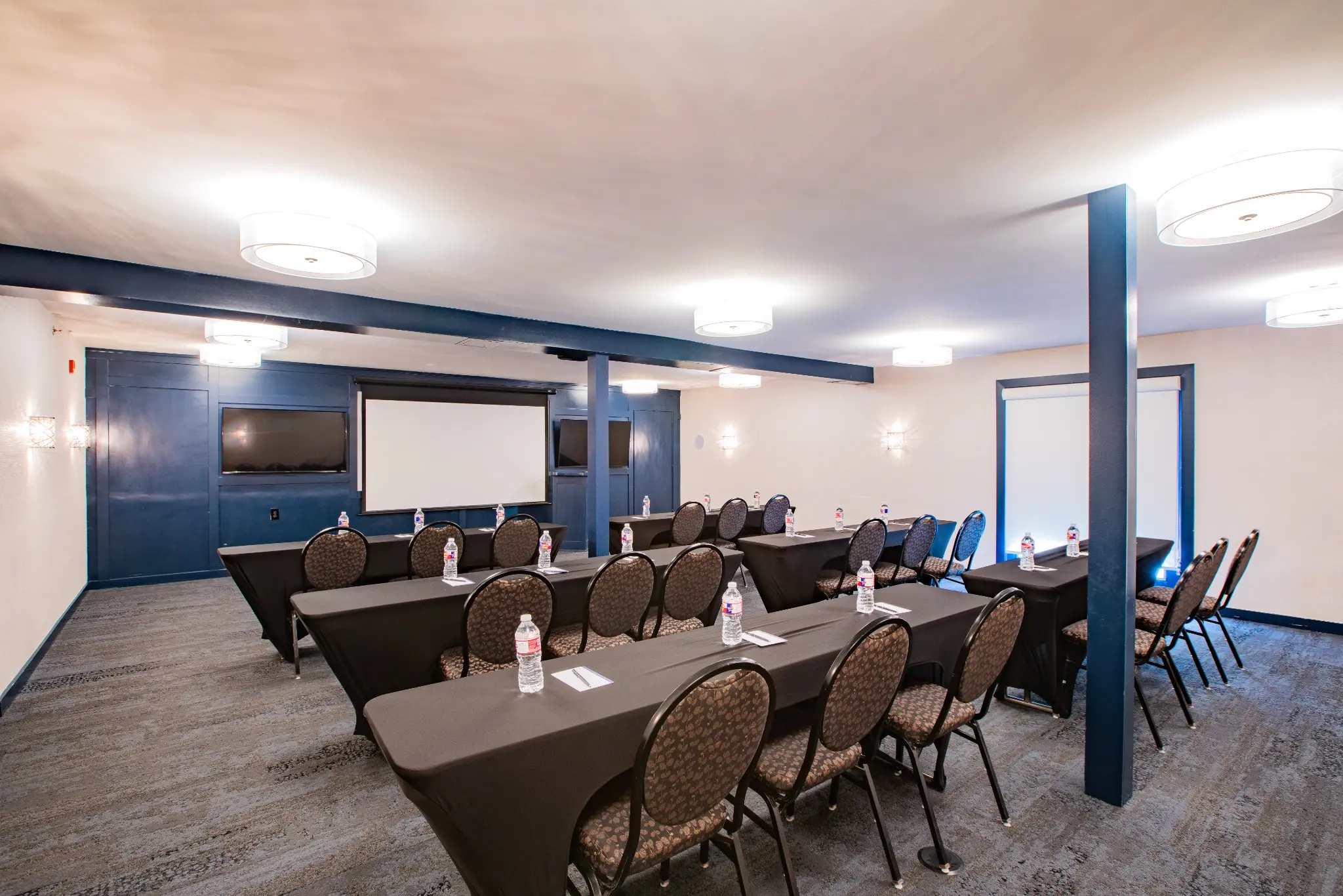 Meeting room at The Burgundy