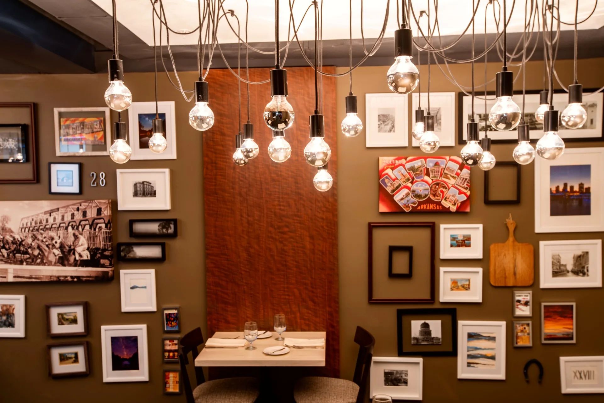 Private dining room at Table 28