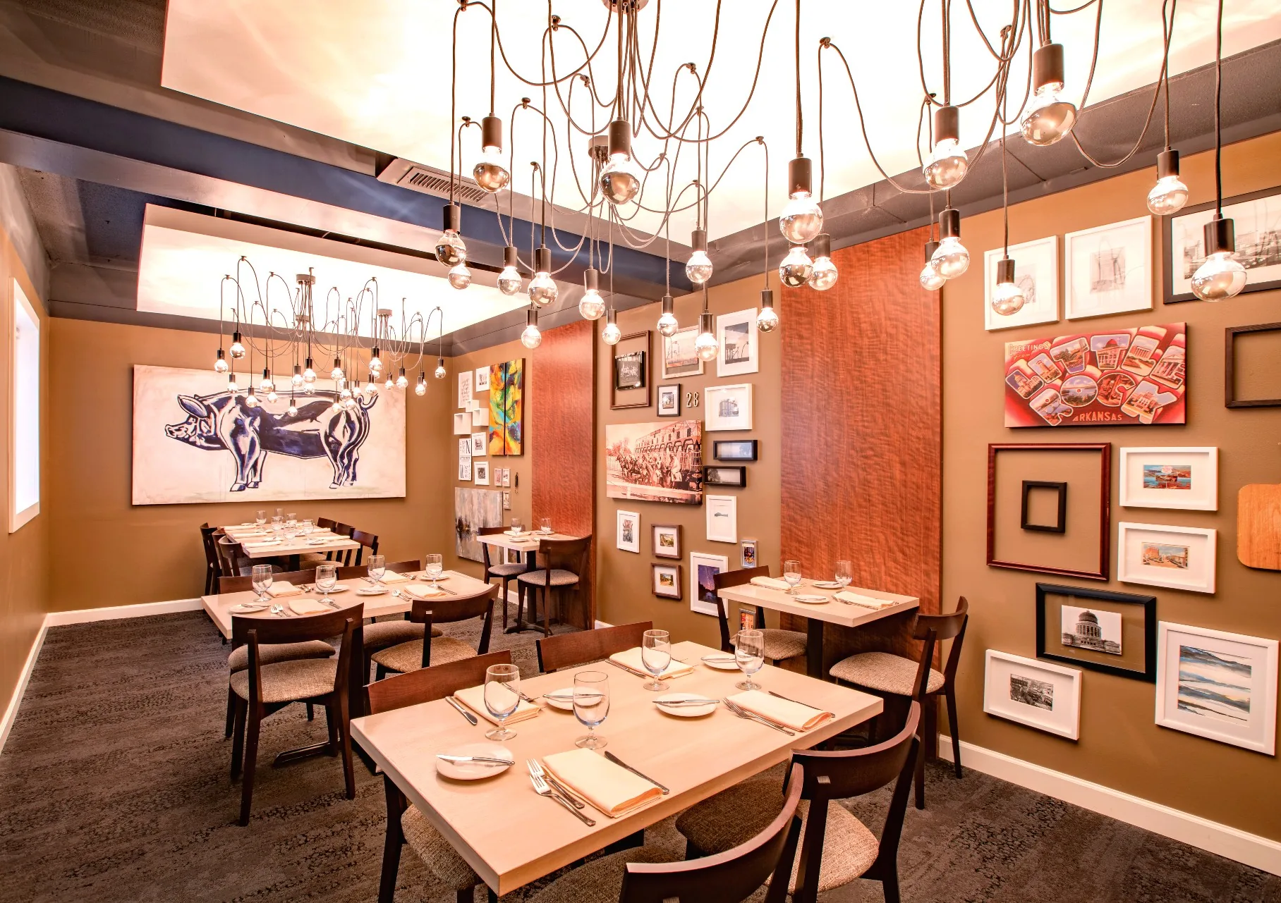 Private dining room at Table 28