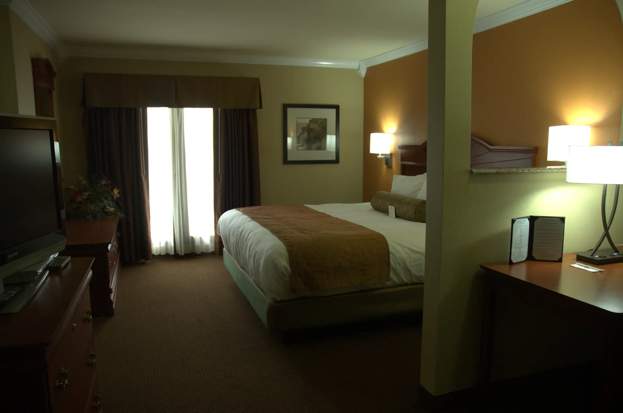 Guest suite during the early 2000s