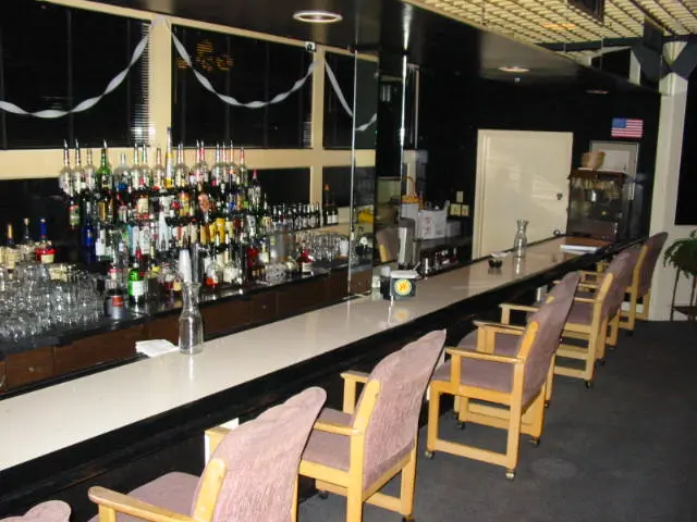 The Club Room lounge during the Governor's Inn era